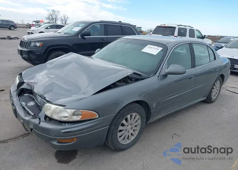 2005 Buick Lesabre Custom из США, поврежденный, VIN 1G4HP52K95U198910